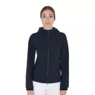 Equestro Női karcsú szabású softshell dzseki rejtett zsebekkel