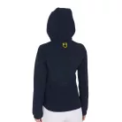 Equestro Női karcsú szabású softshell dzseki rejtett zsebekkel