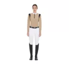 Női slim fit póló technikai anyagból