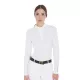 Női slim fit póló technikai anyagból