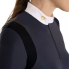 Női slim fit póló technikai anyagból