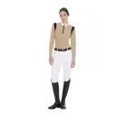 Női slim fit póló technikai anyagból