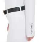 Női slim fit póló technikai anyagból