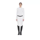 Női slim fit póló technikai anyagból