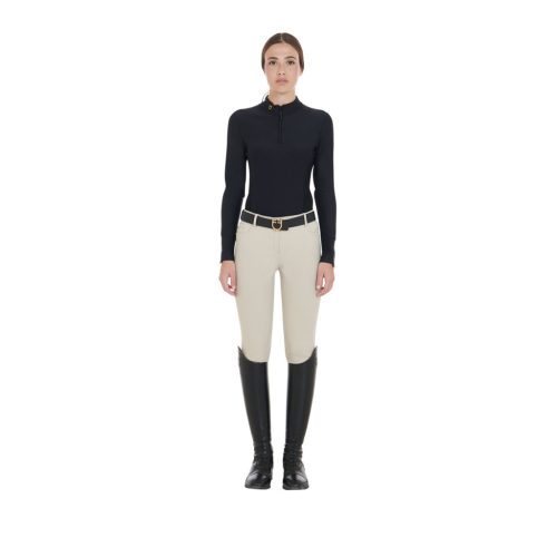 Equestro Női hosszú ujjú technikai edzőpóló