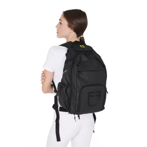 Equestro Többzsebes unisex technikai hátizsák