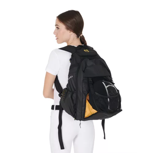 Equestro Többzsebes unisex technikai hátizsák