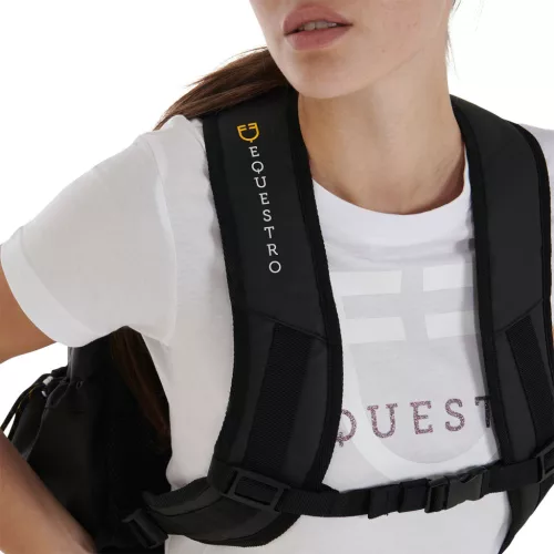 Equestro Többzsebes unisex technikai hátizsák