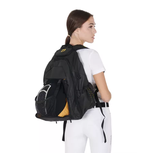Equestro Többzsebes unisex technikai hátizsák