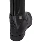 Unisex borjúbőr csizmák hátsó cipzárral