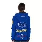 Unisex multilogo fleece softshell dzseki