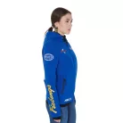 Unisex multilogo fleece softshell dzseki