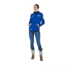 Unisex multilogo fleece softshell dzseki