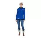 Unisex multilogo fleece softshell dzseki