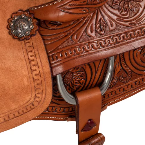 WORKING RANCH SADDLE WRAINBOW