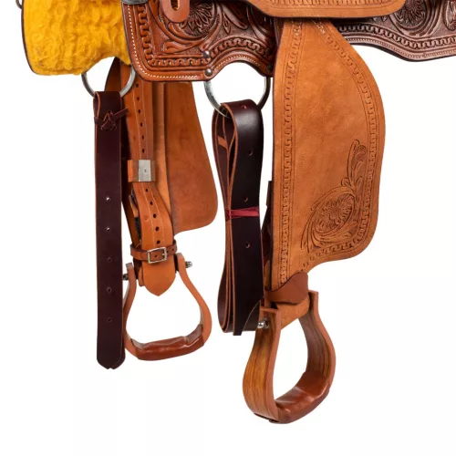 WORKING RANCH SADDLE WRAINBOW