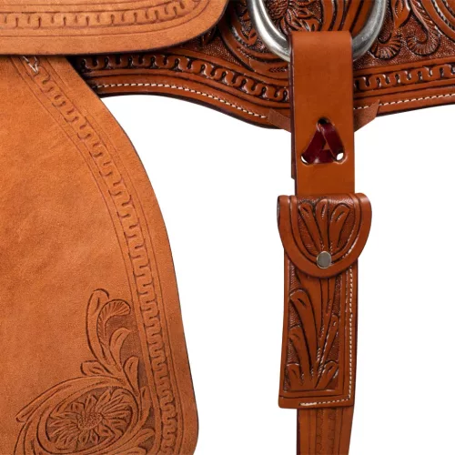 WORKING RANCH SADDLE WRAINBOW