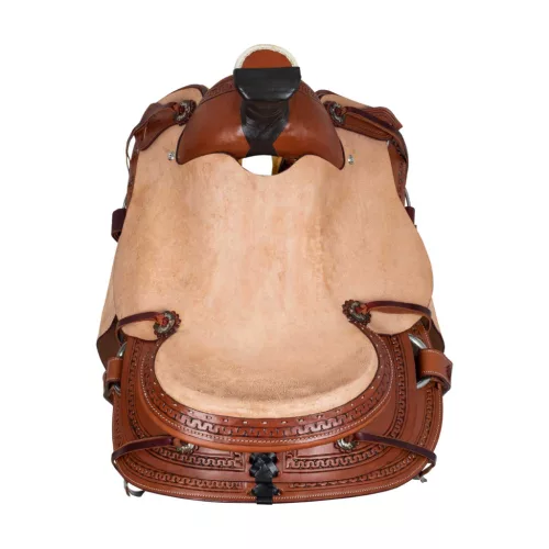 BORDER STAMP WADE SADDLE