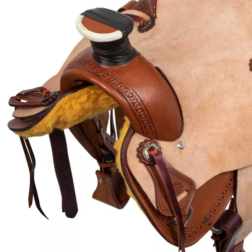 BORDER STAMP WADE SADDLE