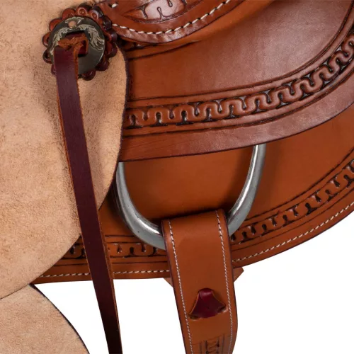 BORDER STAMP WADE SADDLE