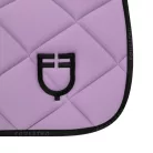 Ugró nyeregpárna technikai anyagból logóval