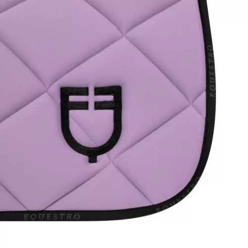 Ugró nyeregpárna technikai anyagból logóval