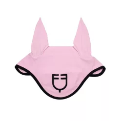 Equestro Black Line Logo fülvédő - orchidea