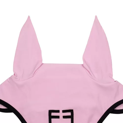 Equestro Black Line Logo fülvédő - orchidea