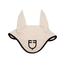Equestro Black Line Logo fülvédő - bézs
