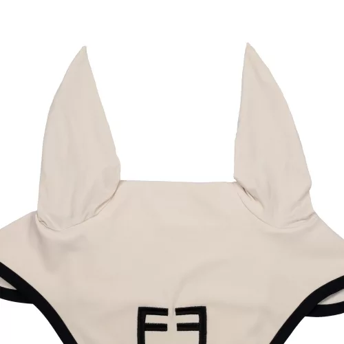Equestro Black Line Logo fülvédő - bézs