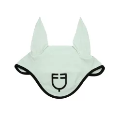 Equestro Black Line Logo fülvédő - világoszöld