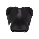 Bőr univerzális szárny, 16,5", fekete