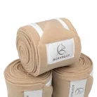 Antipilling polár fásli (4 db), one size, homok/fehér