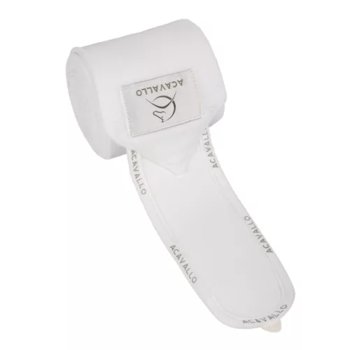 Antipilling gyapjú fásli (4 db), one size, fehér/fehér