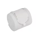 Antipilling gyapjú fásli (4 db), one size, fehér/fehér