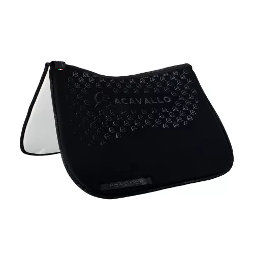 Acavallo Bamboo Silicone Grip díjlovas nyeregalátét