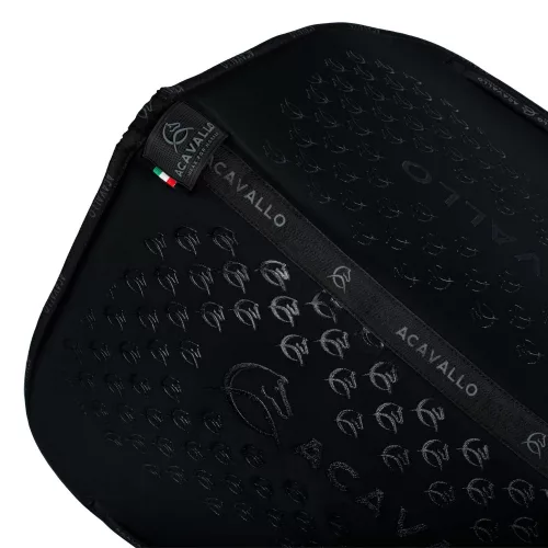 Acavallo Bamboo Silicone Grip díjlovas nyeregalátét