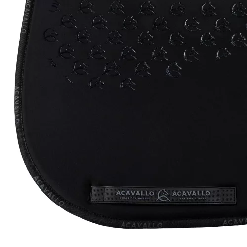Acavallo Bamboo Silicone Grip díjlovas nyeregalátét