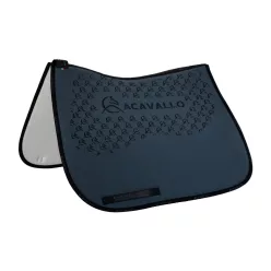   Acavallo Bamboo Silicone Grip díjlovas nyeregalátét, Full, szürke