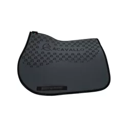   Acavallo Bamboo Silicone Grip ugró nyeregalátét, Full, szürke