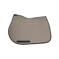   Acavallo Bamboo Silicone Grip ugró nyeregalátét, Full, terra