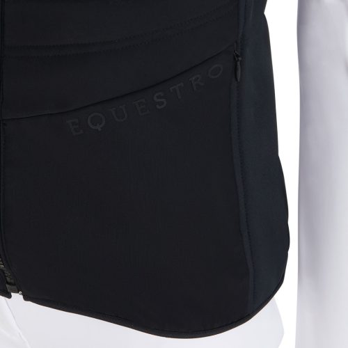 Equestro Női slim fit mellény technikai anyagból