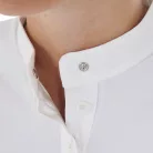 Női slim fit verseny póló gombokkal