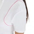 Női slim fit verseny póló gombokkal