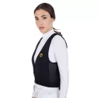 Unisex 2. szintű hátvédő párnázott mell