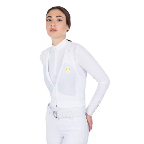 Unisex 2. szintű hátvédő párnázott mellkas