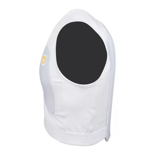 Unisex 2. szintű hátvédő párnázott mellkas