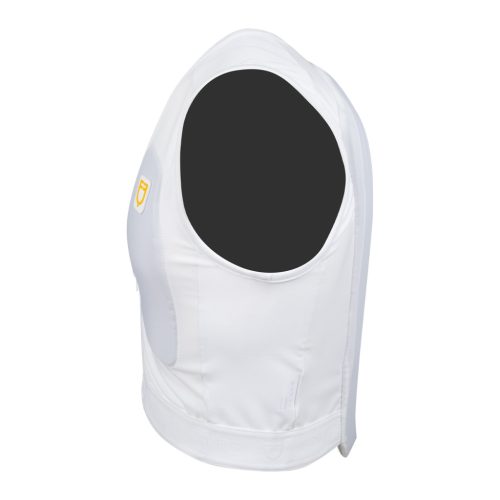 Unisex 2-es szintű hátvédő párnázott mell