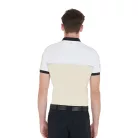 Equestro Férfi slim fit tréning póló elöl logóval