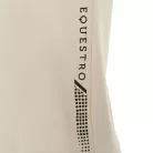 Equestro Férfi slim fit tréning póló elöl logóval